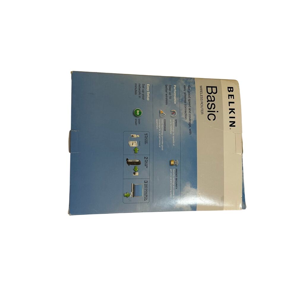 Belkin Basic Wireless Router - Picture 5 of 12